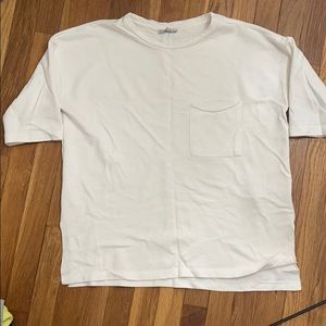 Zara boyfriend sweatshirt